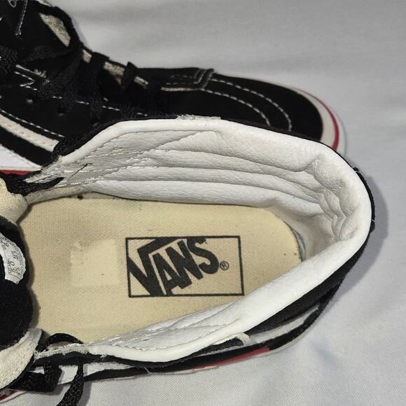 Vans SK8- High Bolt sneakers. Men’s size 5 and women’s size 6.5. - Picture 6 of 7